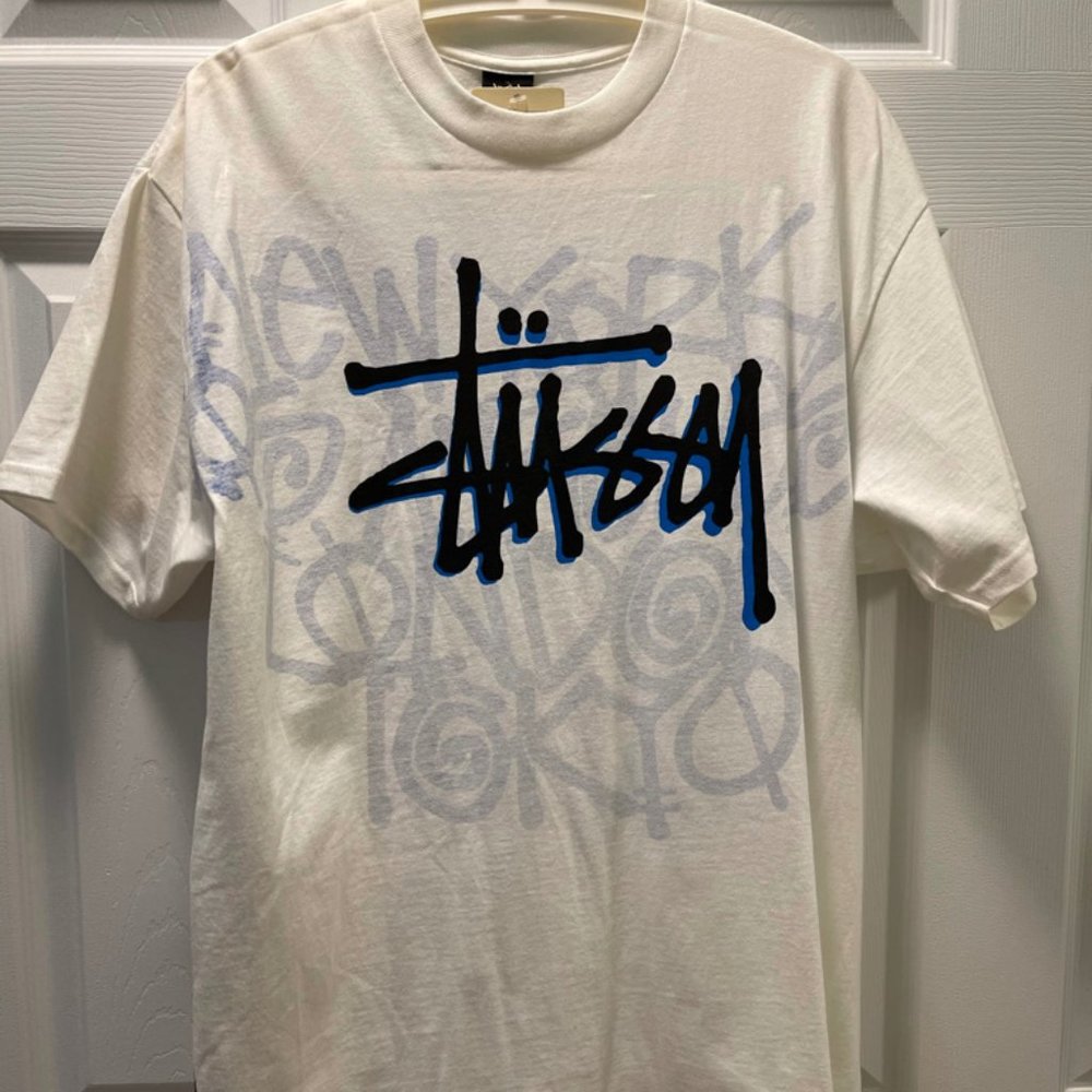 vintage stussy tee